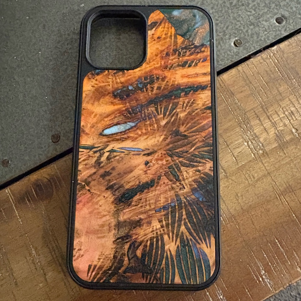 Carved IPhone 12 Case